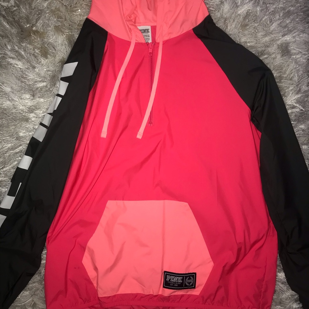 Victoria’s Secret Pink Raincoat/Windbreaker